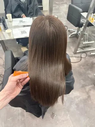 ロング カラー GARTE所属・ゲンキ /カットモデル募集のヘアスタイル