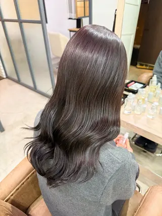 ロング HETTU所属・戸田 美蘭のヘアスタイル