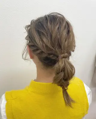 ヘアアレンジ このみ/髪質改善 /ヘアアレンジ🫧のその他イメージ