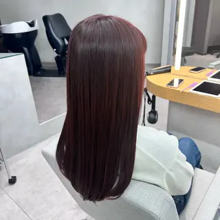 ロング カラー ルネ北千住店 Rinoのヘアスタイル
