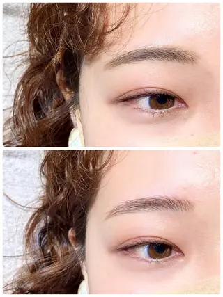 アイブロウ リリバイシエル 長谷川の眉毛・アイブロウイメージ