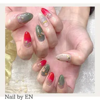 ネイル Nail by EN*Namiのネイルデザイン