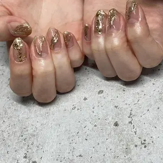 ネイル JERRIE 　 韓国ネイル/自爪育成所属・✴︎JERRIE✴︎ フィルイン対応店のネイルデザイン