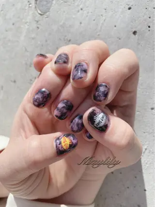 ネイル Nail care salon Maylily所属・Nail salon Maylilyのネイルデザイン