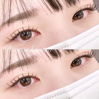 マツエク・マツパ Bianca横浜関内 YAGINUMA🫧のマツエク・マツパデザイン