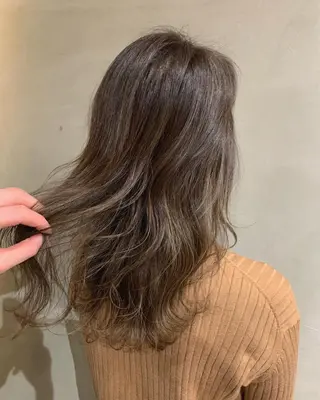 ロング カラー 髪質改善支持率 No. 1✨mayuのヘアスタイル