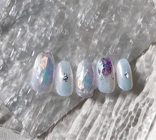 ネイル シンプルネイル EMIKOのネイルデザイン