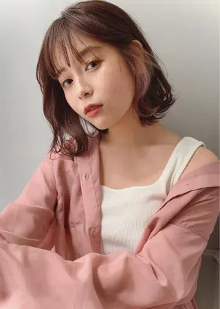 ミディアム カラー 🌞塙 湧貴🌞のヘアスタイル