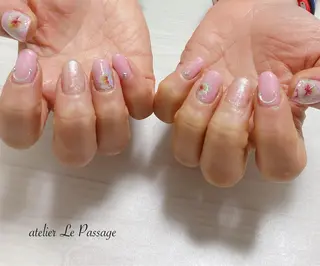 ネイル Atelier Le Passage所属・h nakatsukaのネイルデザイン