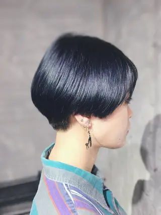 ショート hair deep /田口貴也のヘアスタイル