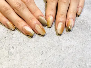 ネイル 舞田 苑香のネイルデザイン