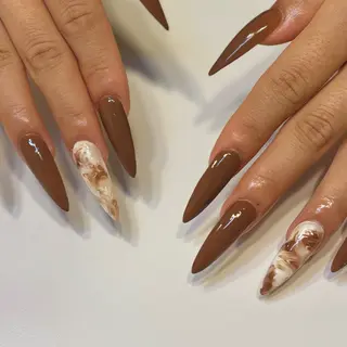 ネイル ️🩵Merci Miyu 南堀江️のネイルデザイン