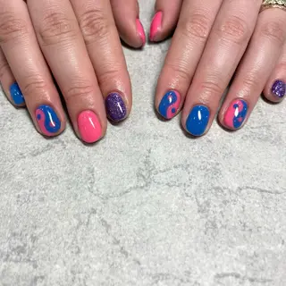 ネイル 表参道 mico店 satomiのネイルデザイン