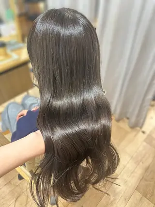 ロング 美容室ACTOR所属・うる艶ストレート 🌻かなみのヘアスタイル