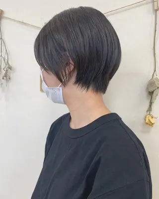 ショート 初めてのショート お任せください✂️のヘアスタイル