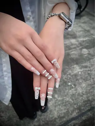 ネイル nine.🦋 YUKOのネイルデザイン