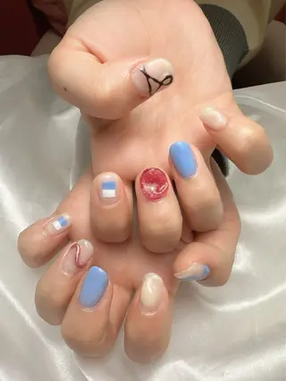 ネイル 岩川 紗野のネイルデザイン