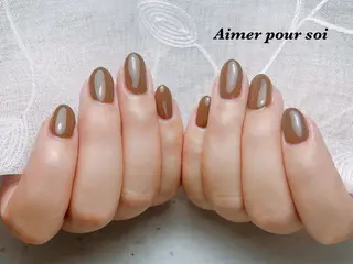 ネイル Aimer pour soiのネイルデザイン