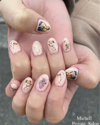 ネイル Michell Pr ivateSalonのネイルデザイン