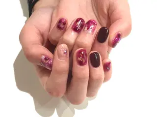 ネイル 舞田 苑香のネイルデザイン