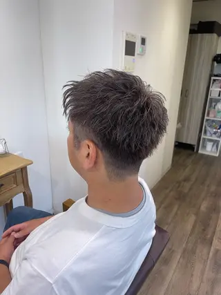 ショート カラー メンズ Felice Erikaのヘアスタイル