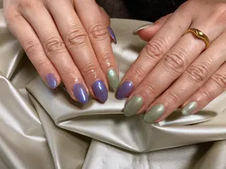 ネイル kikinail 溝の口のネイルデザイン