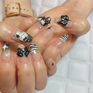 ネイル DeI'm所属・🦕Tsudaka Moe🦕のネイルデザイン