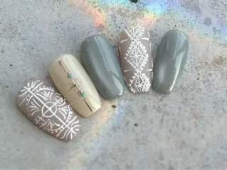 ネイル Allybell🫧 yuriのネイルデザイン