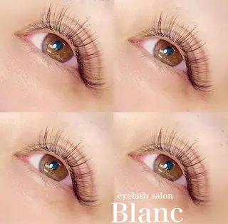 マツエク・マツパ Eyelash Salon Blanc イオンモール四條畷店所属・飯田 彩花のマツエク・マツパデザイン
