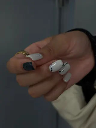 ネイル 甲村 未玖のネイルデザイン