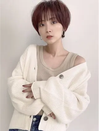 カラー 美容室gross所属・渕本 瑠世のヘアスタイル