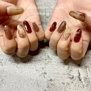 ネイル Allure小山店 後藤文香のネイルデザイン