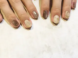 ネイル 舞田 苑香のネイルデザイン