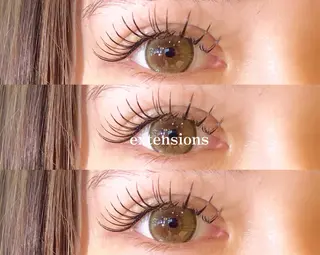 マツエク・マツパ 齊藤 舞のマツエク・マツパデザイン