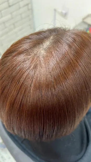 ショート カラー Memories所属・🧣艶カラー・ヘア セット Chie🧸のヘアスタイル