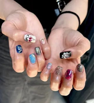 ネイル nailworks mのネイルデザイン