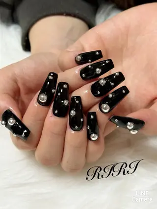 ネイル riri オーナーのネイルデザイン