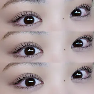 マツエク・マツパ leffoi by VIBLiSS所属・VIBLiSS misakiのマツエク・マツパデザイン