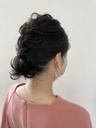 ヘアアレンジ 渡邉 孝洋のヘアスタイル