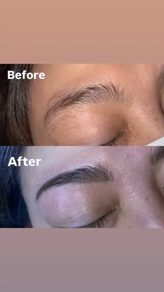 アイブロウ オズエフ所属・桑 奈都美の眉毛・アイブロウイメージ