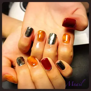 ネイル M nail 市原市ちはら台のネイルデザイン