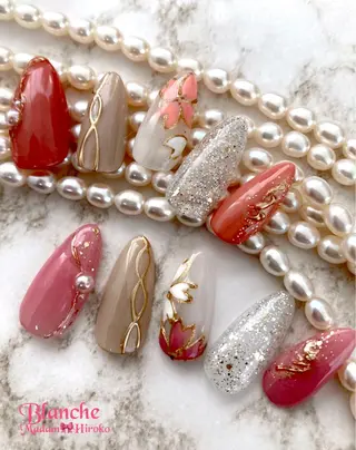 ネイル Lianネイル 寛子Lianのネイルデザイン