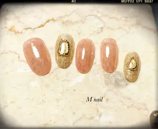ネイル M nail 市原市ちはら台のネイルデザイン