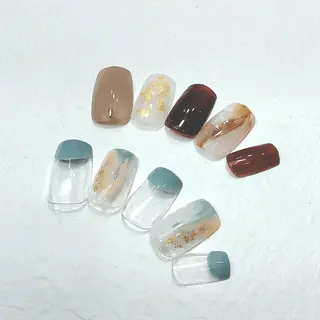 ネイル liddell Murakamiのネイルデザイン