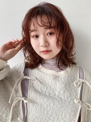 ミディアム カラー パーマ 池田 顕彦のその他イメージ