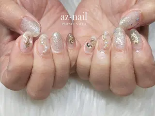 ネイル 井上 梓のネイルデザイン