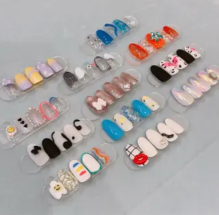 ネイル Serenity by Mari所属・Shinozaki mariのネイルデザイン