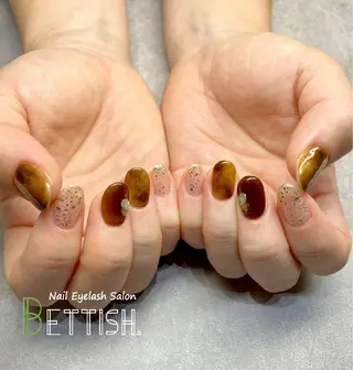 ネイル BETTISH. KUMIKO☺︎︎のネイルデザイン