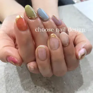 ネイル choose naildesignのネイルデザイン