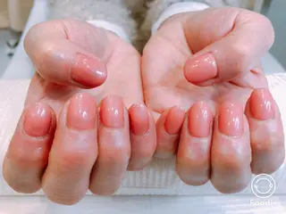 ミディアム ネイル 長さ出し専門 nynaのネイルデザイン